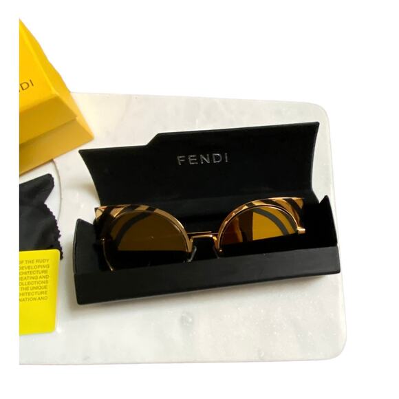 Women's Cat Eye Fendi Sunglasses - Picture 13 of 14